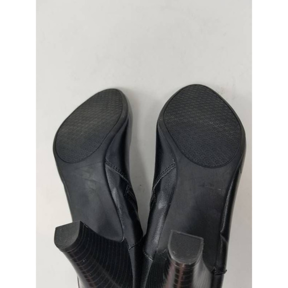 Croft & Barrow Ankle Boots Booties Black Zip 8 M - Picture 12 of 12